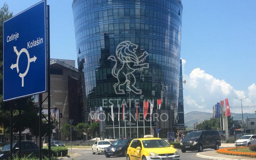Capital Plaza, Podgorica’da 42m² Kiralık Dükkan