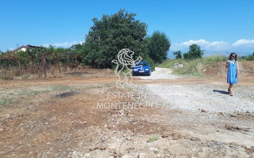 For Sale 908 sqm Land in Podgorica Near Moraca River
